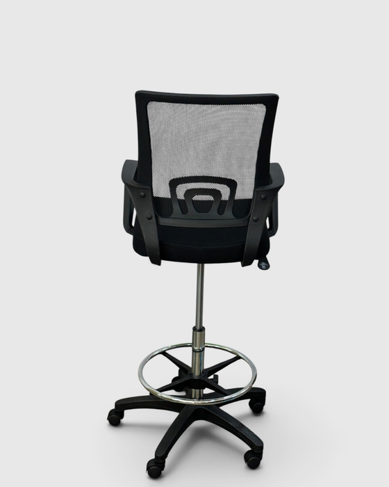 G-SERIES CASHIER CHAIR MESH BLACK