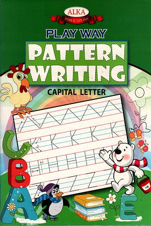 PATTERN WRITING PLAY WAY CAPITAL LETTER