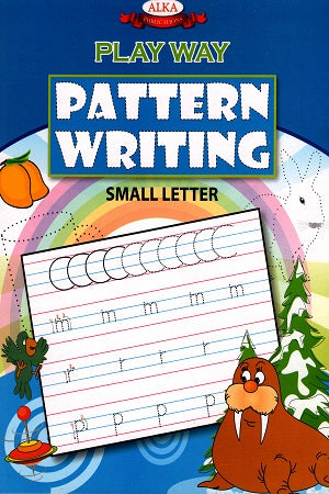 Write Small Pattern PATTERN WRITING PLAY WAY SMALL LETTER — GITZ Office Supplies