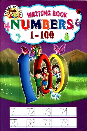 LEARN TO WRITE NUMBERS 1-100