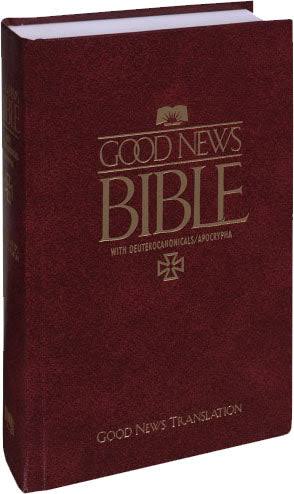 GOOD NEWS BIBLE HC w DEUTEROCANONICALS