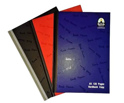 HARDCOVER NOTEBOOK SCHOLAR PRO 8X13 - 3QUIRE 144 LV/288pg