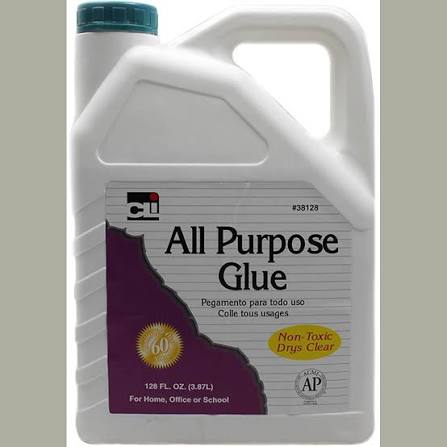 WHITE GLUE GALLON ALL PURPOSE GLUE