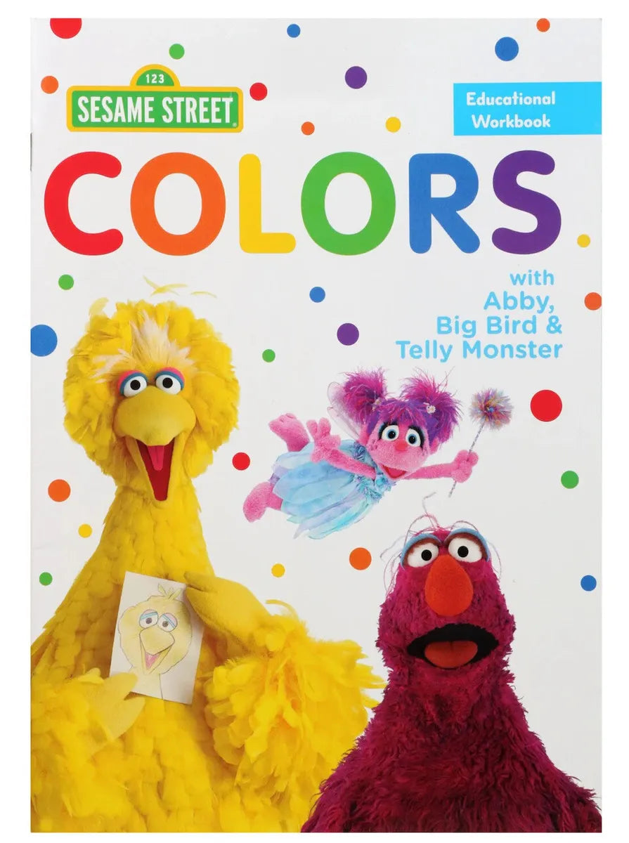 SESAME STREET COLORS WORKBOOKS — GITZ Office Supplies