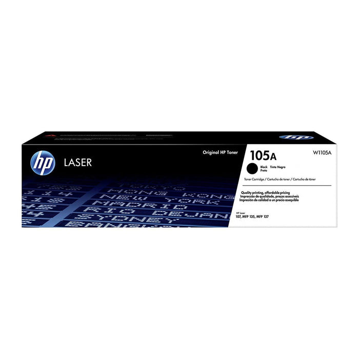 HP 105A Black Original LaserJet Toner Cartridge