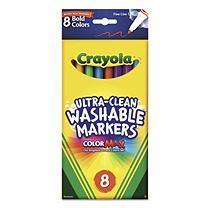Crayola Bold Washable Markers (8Ct)