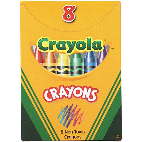 Crayola Crayons (8Pc)