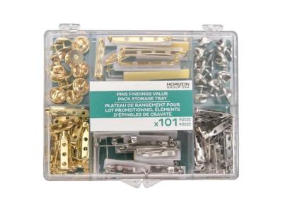 Pins Finding Value Pack Storage Tray (101Ct)