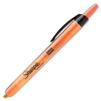 Highlighter Sharpie Acc Ret Orange