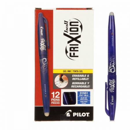 Pilot Frixion Erasable Blue Gel Pens - Single