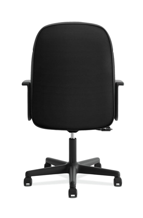 Chair Hon. Fabric / Black Highback
