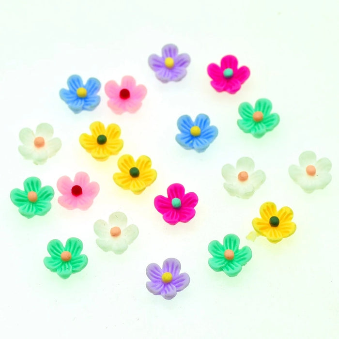 Flower Embellishments (9 Piece)