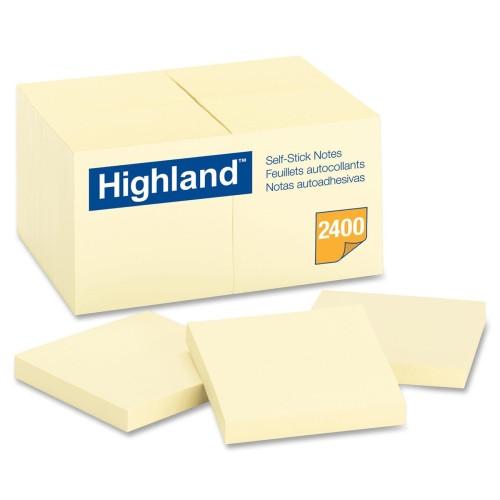 Highland Note 3X3 Yellow Mmm 654924