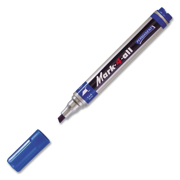 Markers Stabilo Chisel Tip Blue