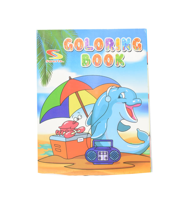 Coloring Book For Pre-K -Swerte