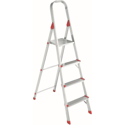 Ladder Step 4' Alum Light Duty 200-Lb Tr