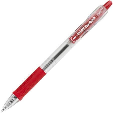 Pens Pilot Easy Touch Red Fine Ret. 32212