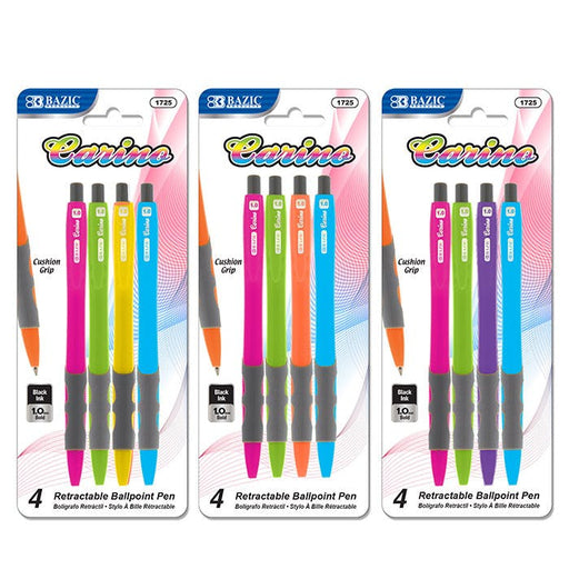 Nova Stick Pens Assorted Color Bazic