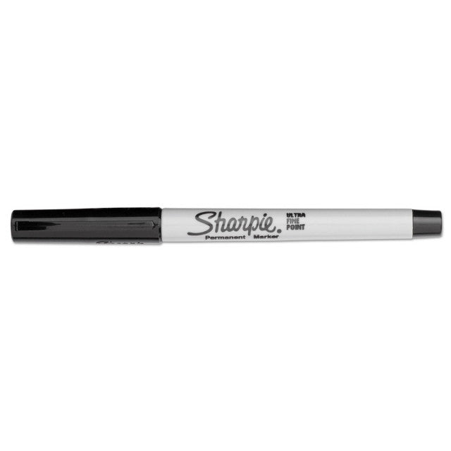 Markers Sharpie Ultra Fine Felt Black — GITZ Office Supplies