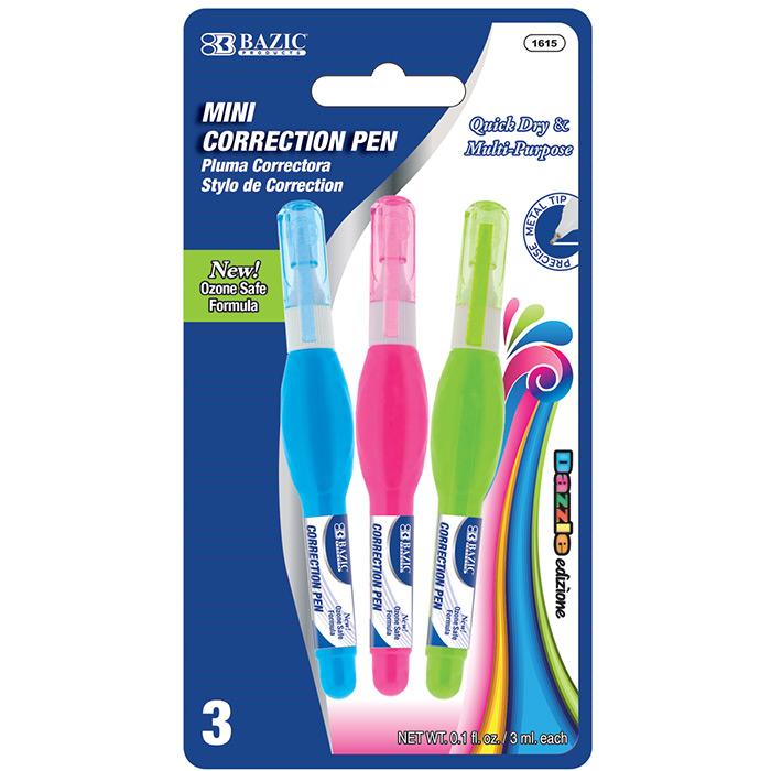 Bazic Mini Correction Pens