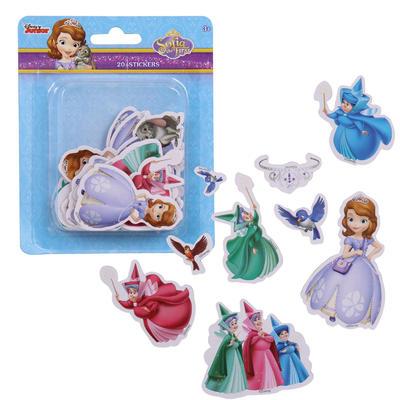 Sofia The First Sticker Pack (20Ct)