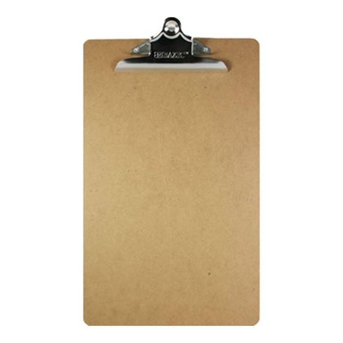 Clipboard Lgl Size Wooden Bazic 1804