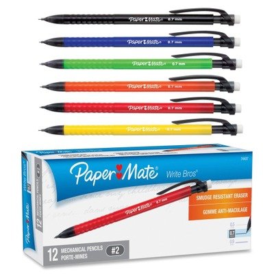 Mechanical Pencil Write Bros Papermate .07