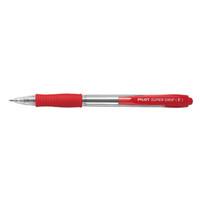 Pens Supergrip  Ret-Red-Fine
