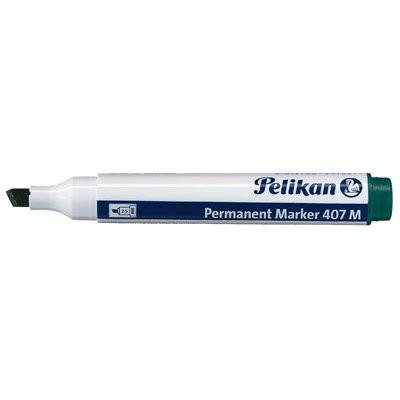 Pelikan Blue Chisel Tip Markers
