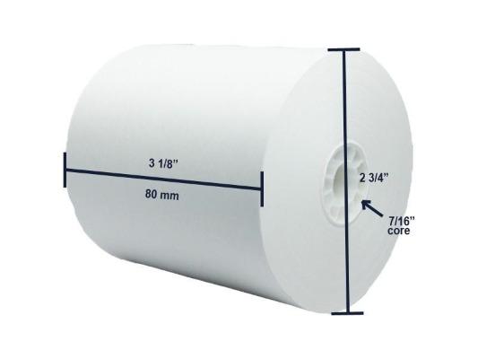 Thermal Paper 3-1/8" X 230' -  Single