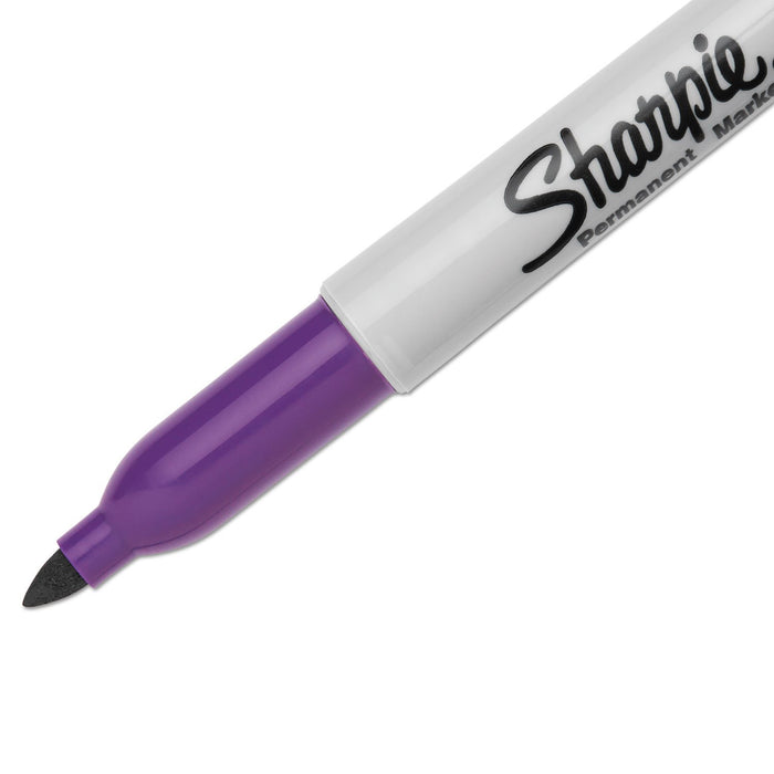 Marker Sharpie Purple Fine 30008