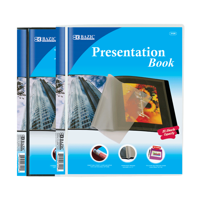 Presentation Book 10 Sheet #3129