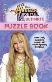 Hannah Montana Puzzle Book 1
