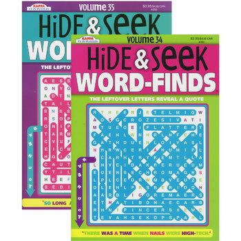 Hide & Seek Work-Find Puzzle Kappa