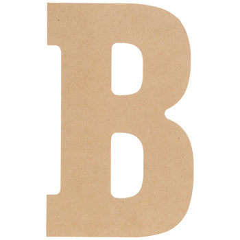 Wood Letter B