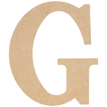 Wood Letter G