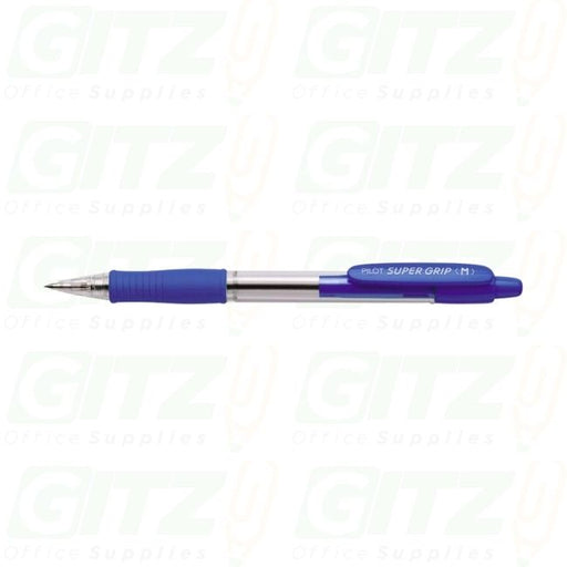 PILOT Super Grip G RT Druckkugelschreiber: dokumentenechte Tinte PILOT Super Grip G RT Druckkugelschreiber: dokumentenechte Tinte