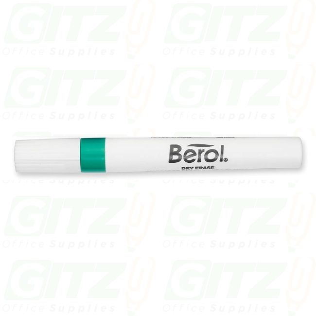 Berol Dry Erase Green Chisel Tip