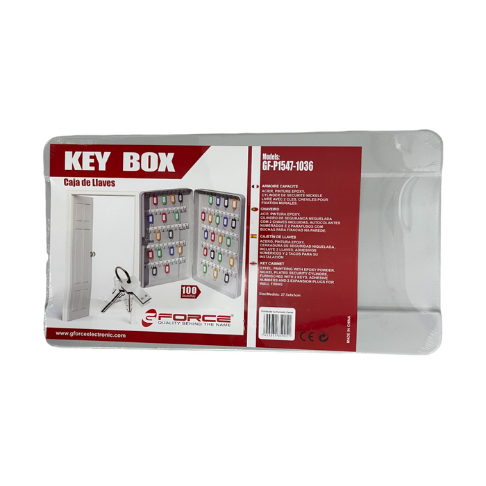 KEY BOX 100 HOOK 20" X 11" KENNEDY