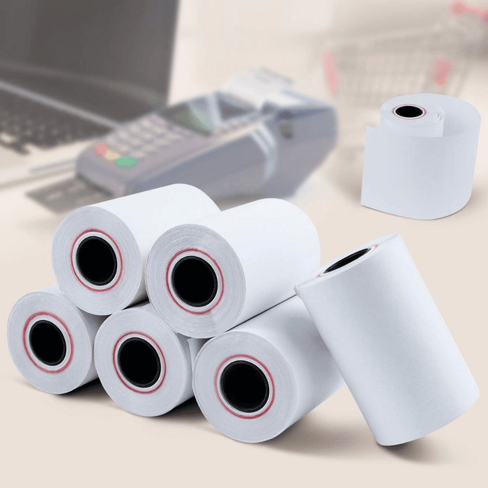Thermal Paper Rl 2-1/4X50' 50Pc R1T-24050-Red Star
