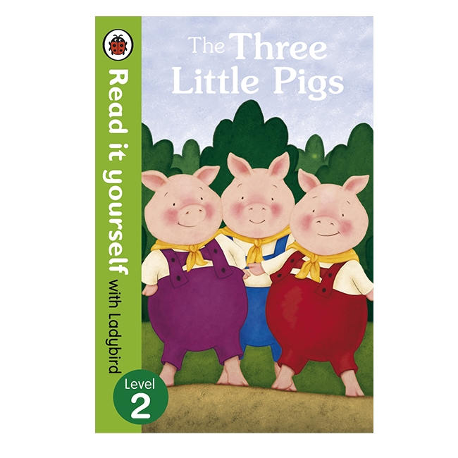 Ladybird The Three Little Pigs - Level 2