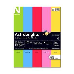 Paper Astrobright 8.5 X11 - 100