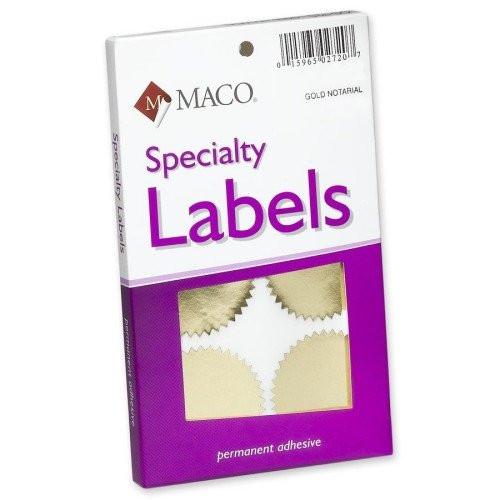 Labels Gold 2 Notarial-Maco(42) Os720