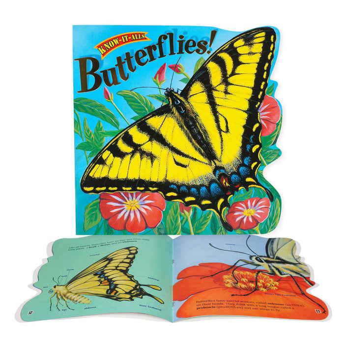 Die Cut Board Book Butterflies