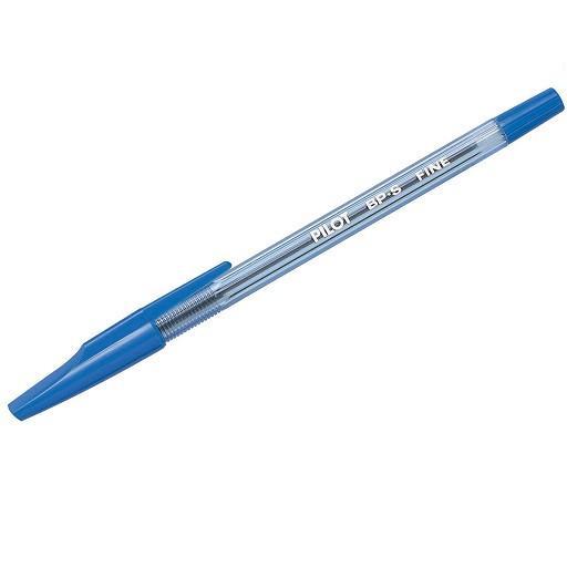 Fine-tipped Blue BP-S Pilot pens