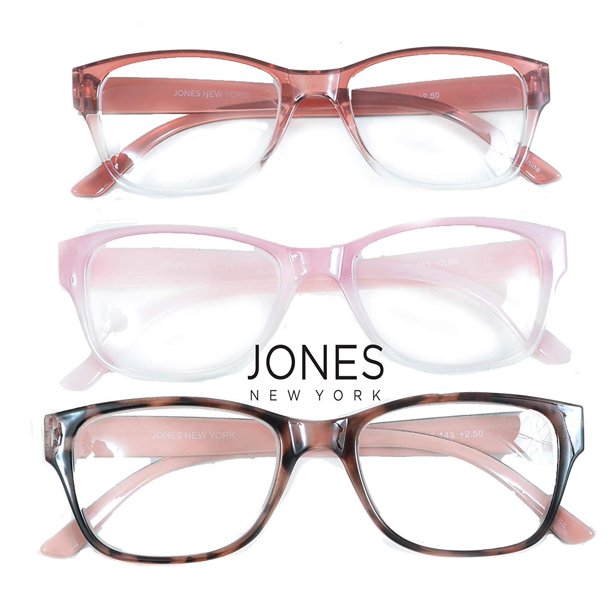 Jones New York Reading Glasses 3/Pk 2.00