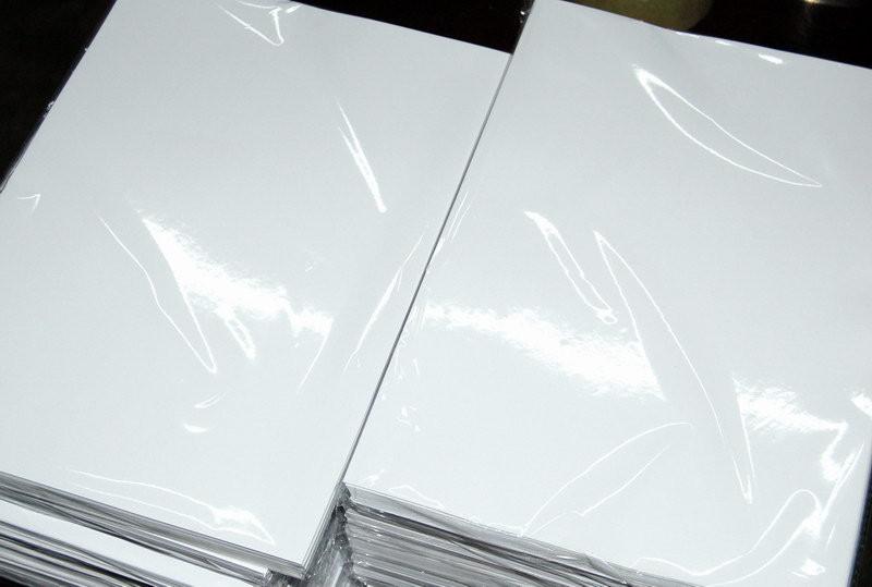 Glossy Paper 2-Side White 326M 4Sheet/Pack