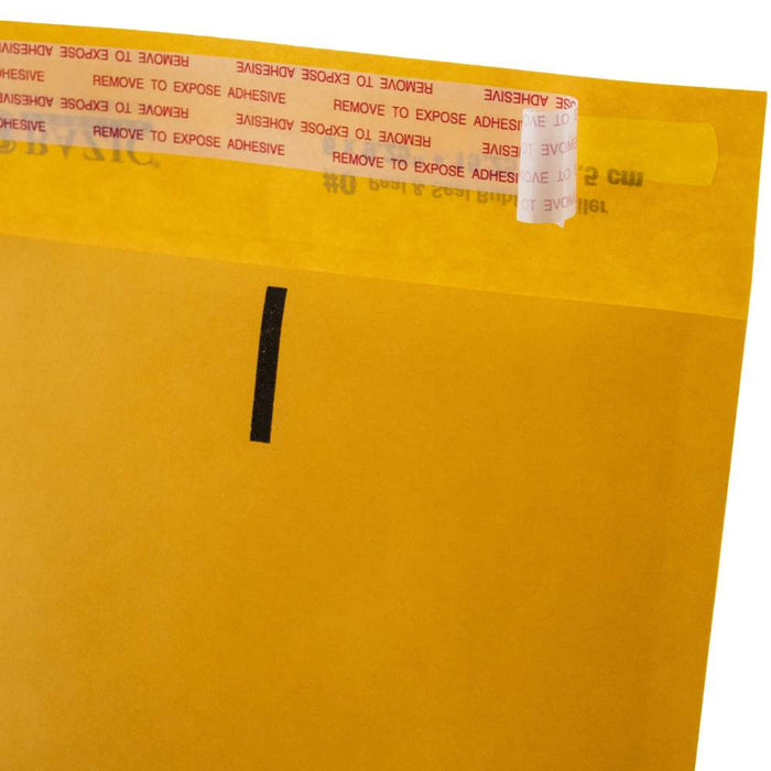 PADDED ENVELOPE /BUBBLE MAILERS 5pc, 4"x7.25" BAZIC 5001
