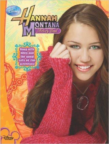 Hannah Montana  Activity Book