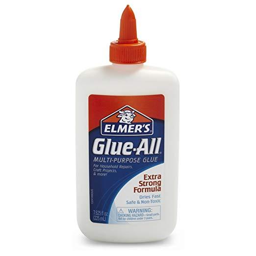 Elmers Glue-All Multi Purpose Glue, 7.65 fl. oz.